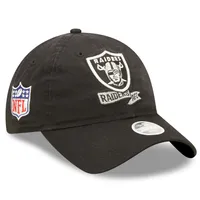 New Era Raiders 2022 Sideline Adjustable 9TWENTY Hat - Women's