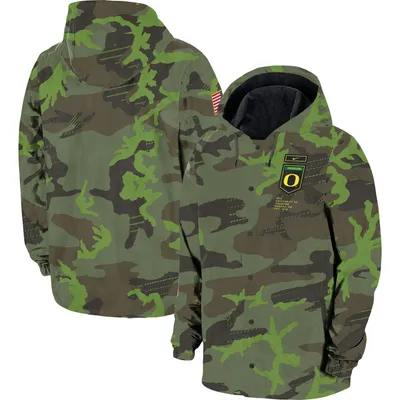 Nike Oregon Hoodie Full-Snap Jacket - Men's