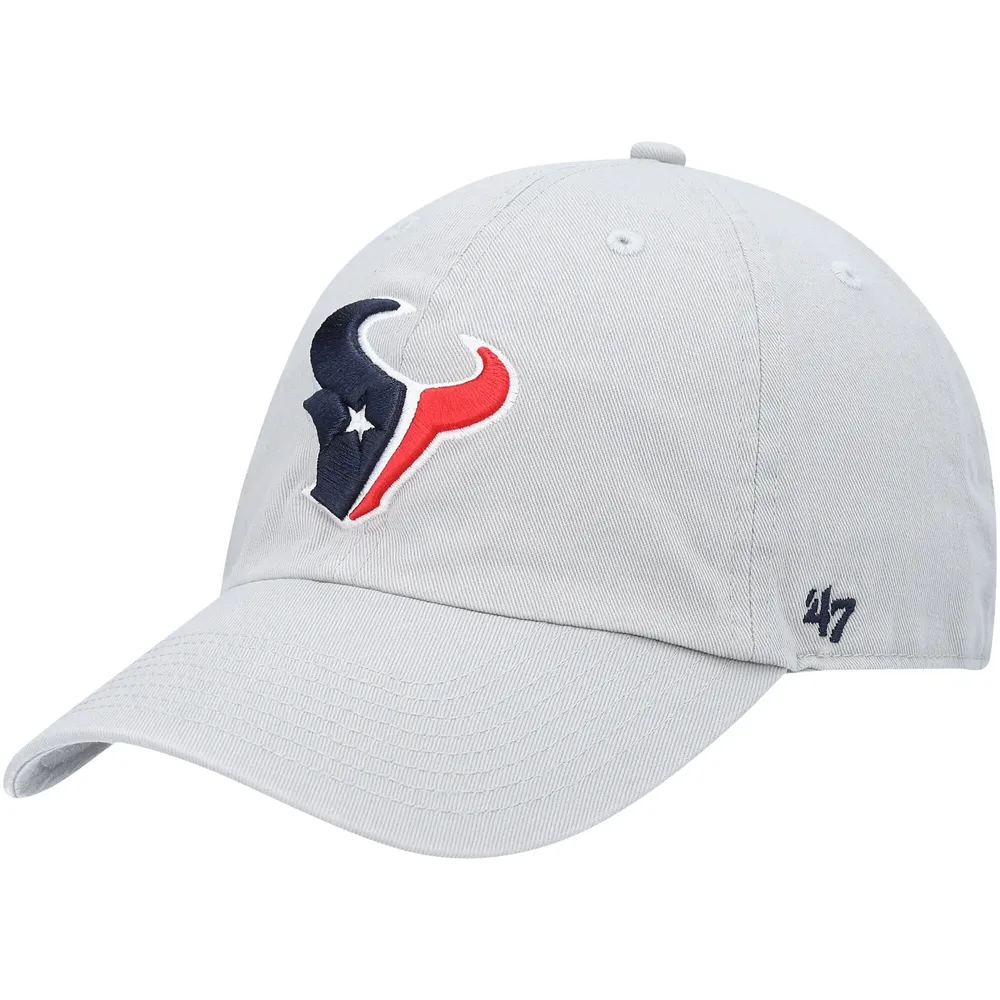 47 Brand Texans Clean Up Adjustable Hat - Men's