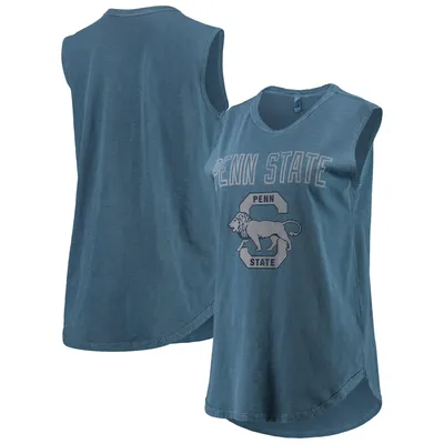 Alternative Apparel Penn State Inside Out Washed Tank Top - Women's