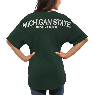 Spirit Jersey Michigan State Oversized T-Shirt - Women's