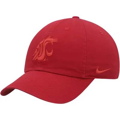 Nike Washington State Heritage86 Logo Adjustable Hat - Men's