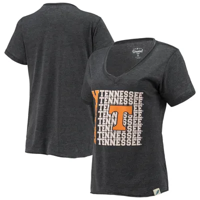 League Collegiate Wear Tennessee Burnout Loose Fit V-Neck T-Shirt - Women's