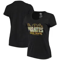 47 Brand Pirates Spring Training Floral Fill Club T-Shirt - Women's