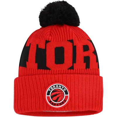 New Era Raptors Sport Logo Knit Hat - Men's