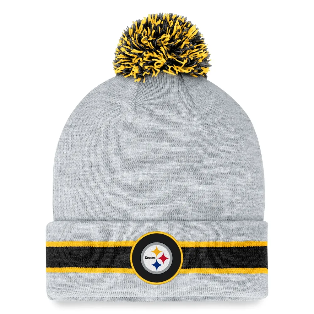 steelers knit beanie