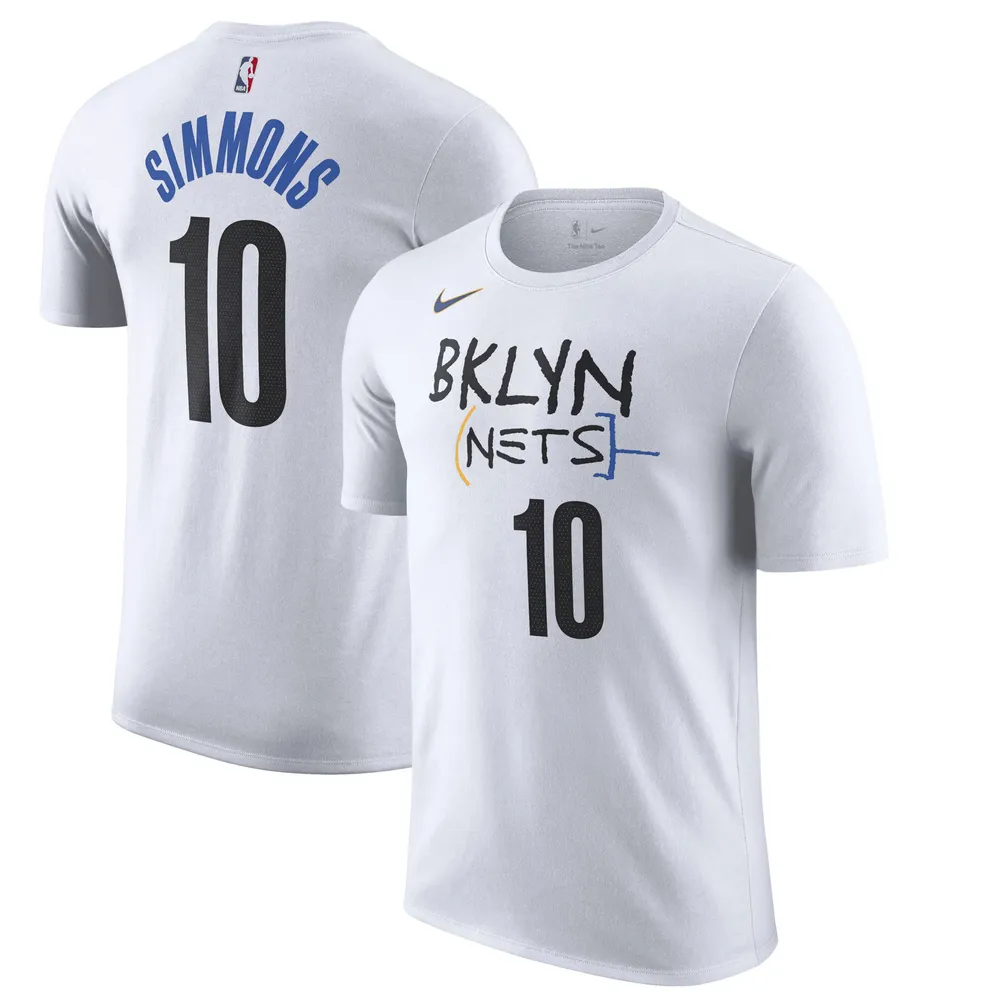 Nike Nets 2022/23 City Edition T-Shirt - Men's Westland Mall