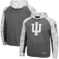 Colosseum Indiana OHT Tonal Raglan Pullover Hoodie - Men's