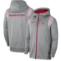 Nike Washington State Sideline Full-Zip Hoodie - Men's