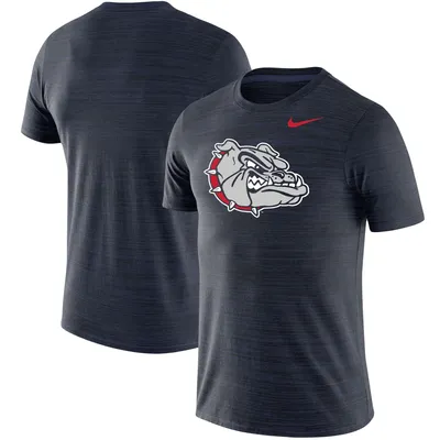 Nike Gonzaga Team Logo Velocity Legend T-Shirt - Men's