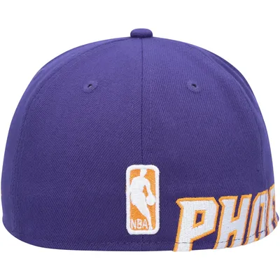 Los Angeles Lakers New Era Icon 59FIFTY Fitted Hat - Purple