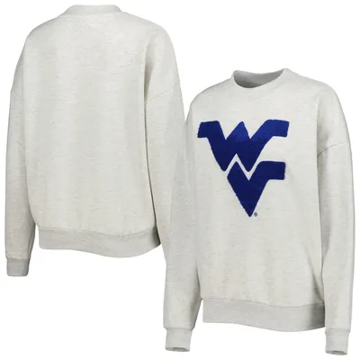 Gameday Couture West Virginia Patch Fleece Sweatshirt - Women's