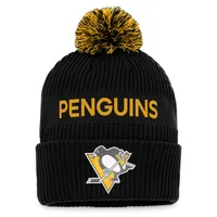 Fanatics Penguins 2022 Draft Authentic Pro Knit Hat - Men's