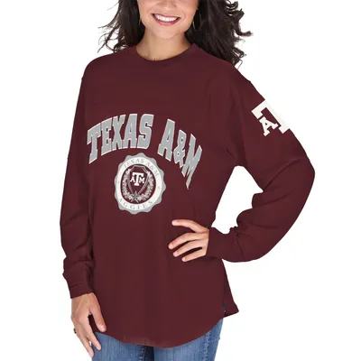 Pressbox Texas A&M Edith Long Sleeve T-Shirt - Women's