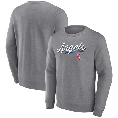 Fanatics Angels Simplicity Pullover Sweatshirt - Men's