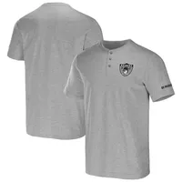 NFL x Darius Rucker Collection by Fanatics Raiders Henley T-Shirt - Men's