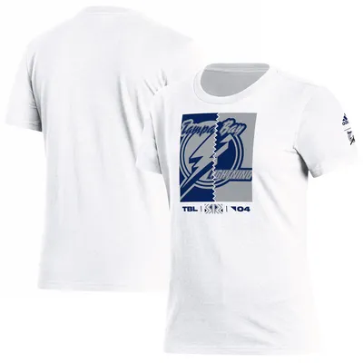 Tampa Bay Lightning Fanatics Branded 2020 Stanley Cup Champions Locker Room  T-Shirt - Womens