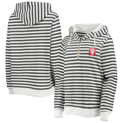 Camp David Indiana Candy Stripe Quarter-Zip Hoodie - Women's