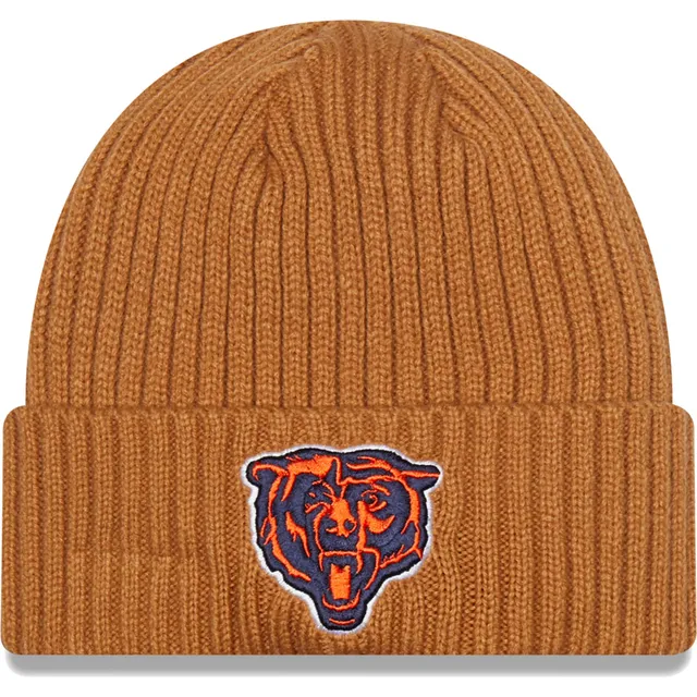 Lids Chicago Bears New Era 2022 Sideline Historic Cuffed Pom Knit