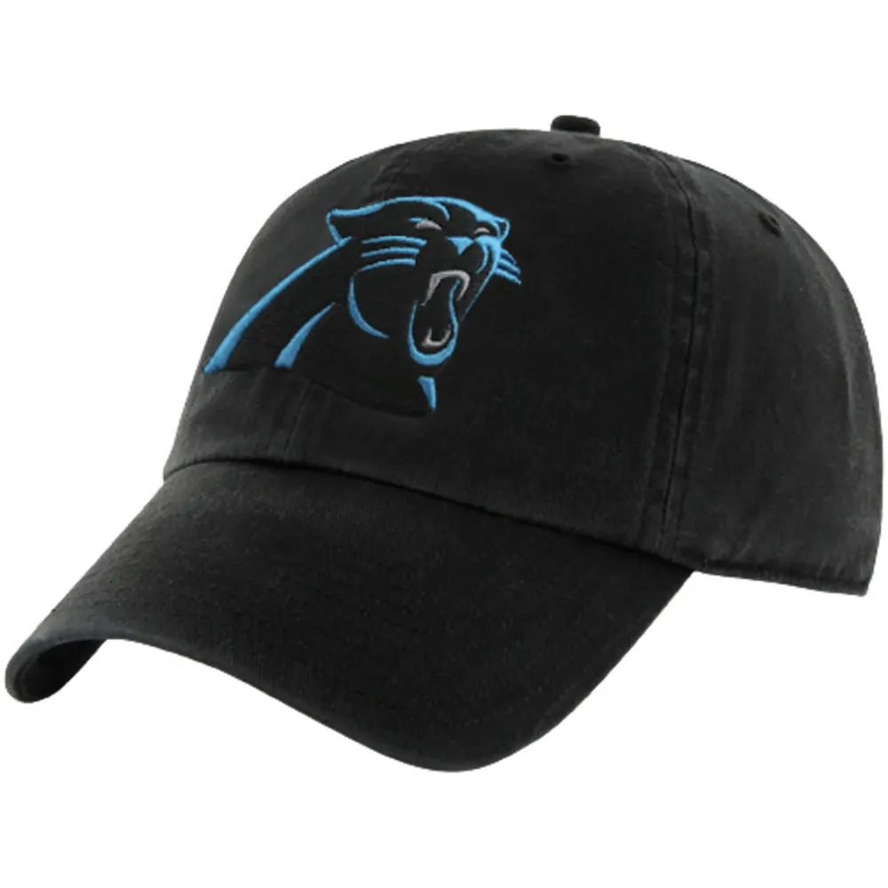 Mens Carolina Panthers '47 Brand Panther Blue Cleanup Adjustable Hat