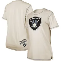 New Era Raiders Split T-Shirt - Women's