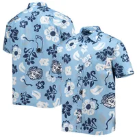 Wes & Willy North Carolina Floral Button-Up Shirt - Men's