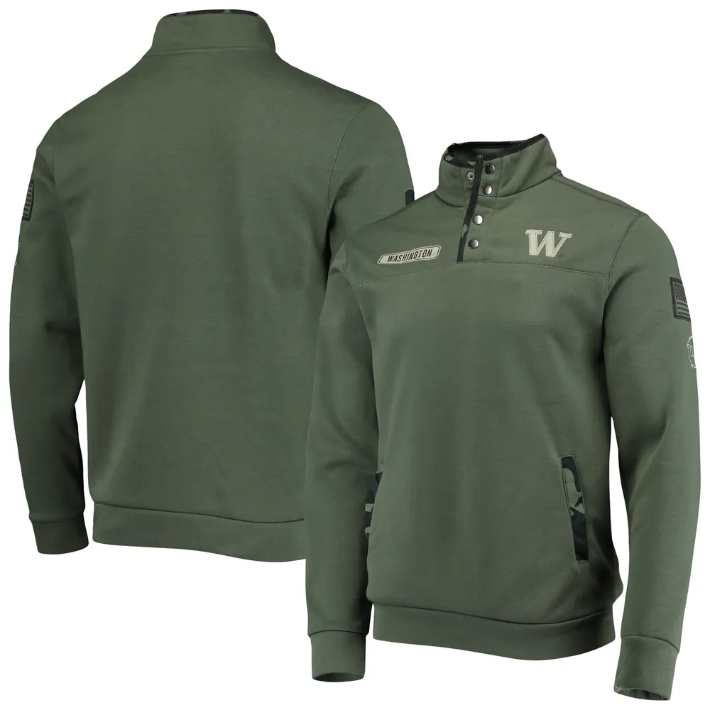 Colosseum Washington OHT Digital 1/4 Snap Jacket - Men's