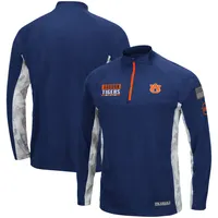 Colosseum Auburn OHT Snow Cruise Raglan 1/4-Zip Jacket - Men's