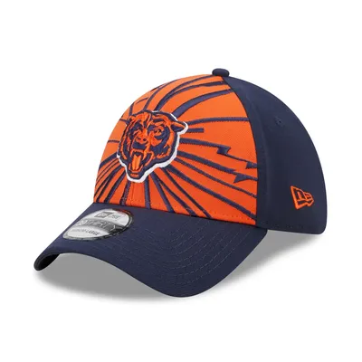 New Era Bears Shattered 39THIRTY Flex Hat - Men's