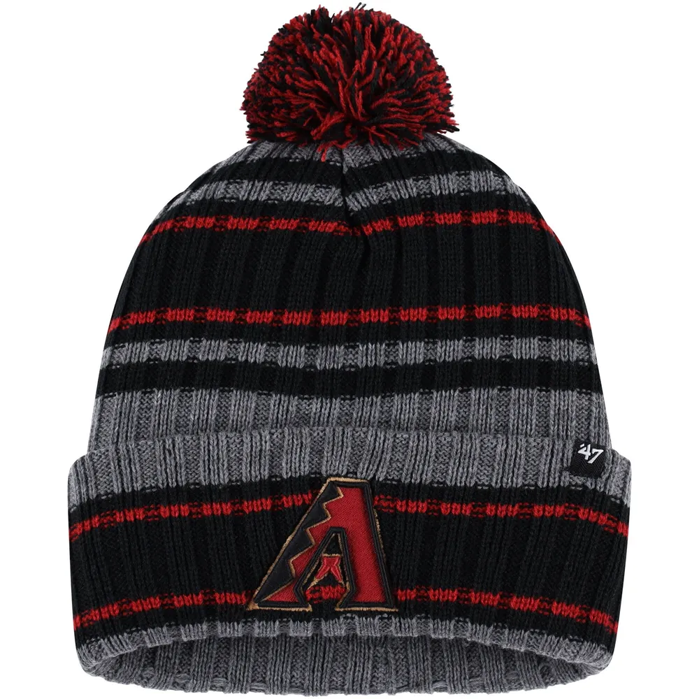 47 Brand Diamondbacks Rexford Knit Hat - Men's