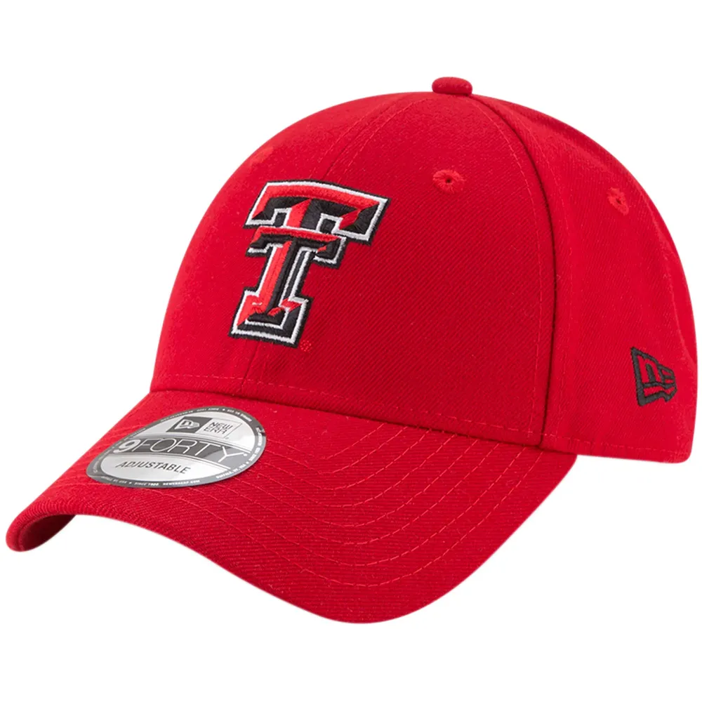 New Era Texas Tech The League 9FORTY Adjustable Hat - Men's