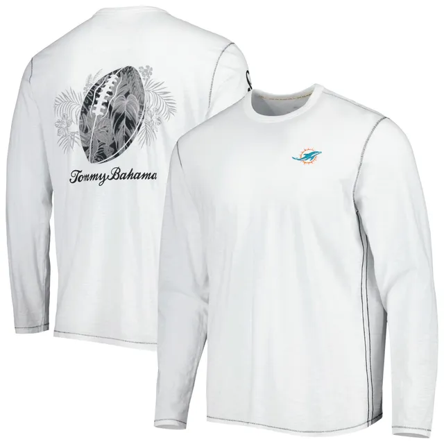 Tommy Bahama Texans Laces Out Billboard Long Sleeve T-Shirt