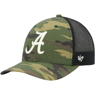 47 Brand Alabama Team Logo Trucker Snapback Hat - Men's