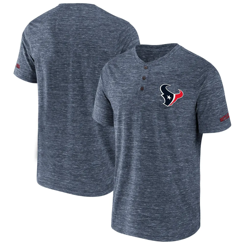 NFL x Darius Rucker Collection by Fanatics Texans Slub Henley T-Shirt - Men's