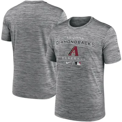 Nike Diamondbacks Authentic Velocity Practice T-Shirt - Men's