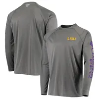 Columbia LSU PFG Terminal Tackle Long Sleeve T-Shirt - Men's