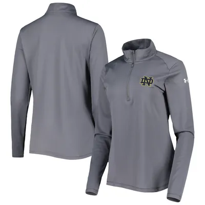 Under Armour Notre Dame Tech Mesh Quarter-Zip Jacket - Women's