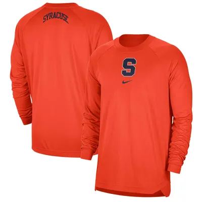 Nike Syracuse Basketball Spotlight Raglan T-Shirt - Men's