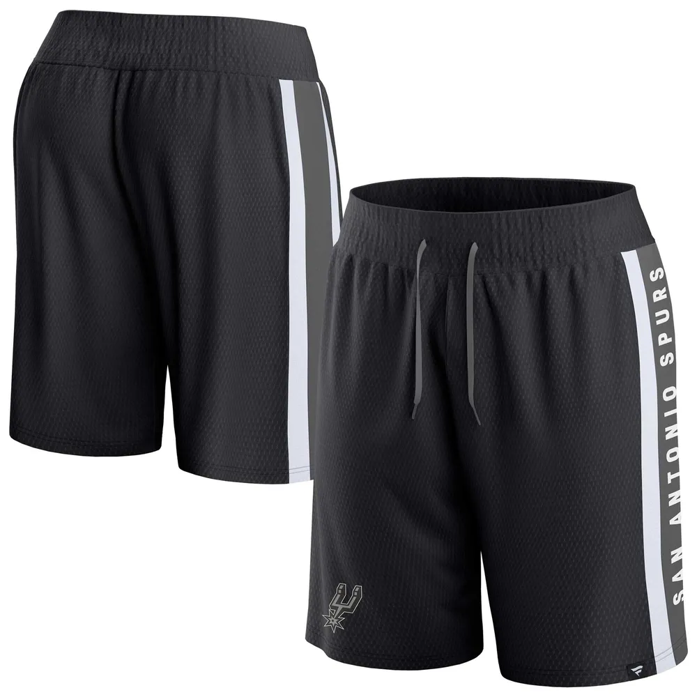 Fanatics Spurs Referee Iconic Mesh Shorts - Men's