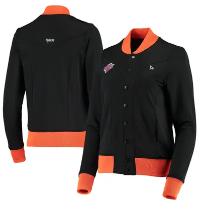 Qore Knicks Nostalgic Full-Zip Tracksuit Jacket - Women's