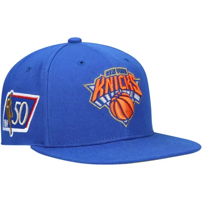 Mitchell & Ness Knicks 50th Anniversary Snapback Hat - Men's