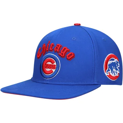 Pro Standard Cubs Old English Snapback Hat - Men's