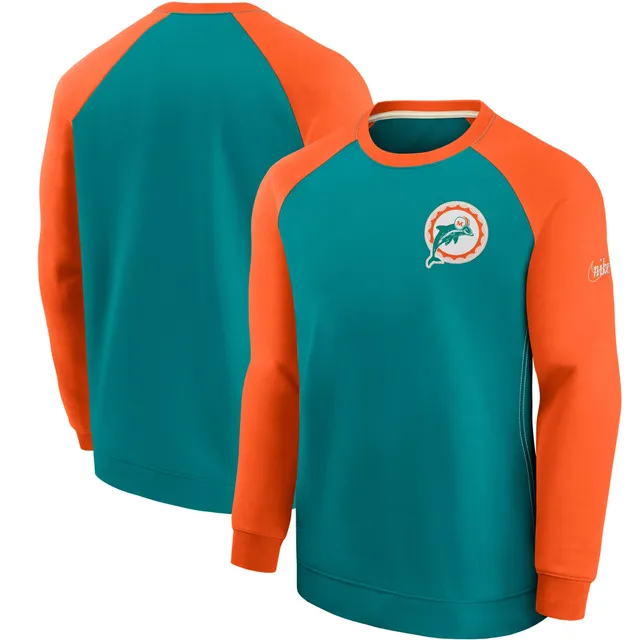 Lids Miami Dolphins Nike Fashion Tri-Blend Long Sleeve T-Shirt