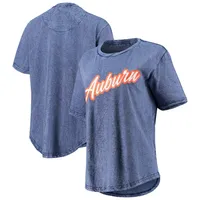 Pressbox Auburn Shortstop Mineral Wash T-Shirt - Women's