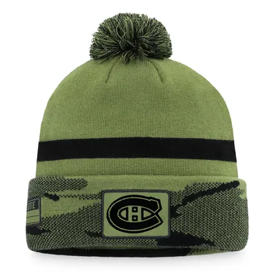 Fanatics Canadiens Knit Hat - Men's