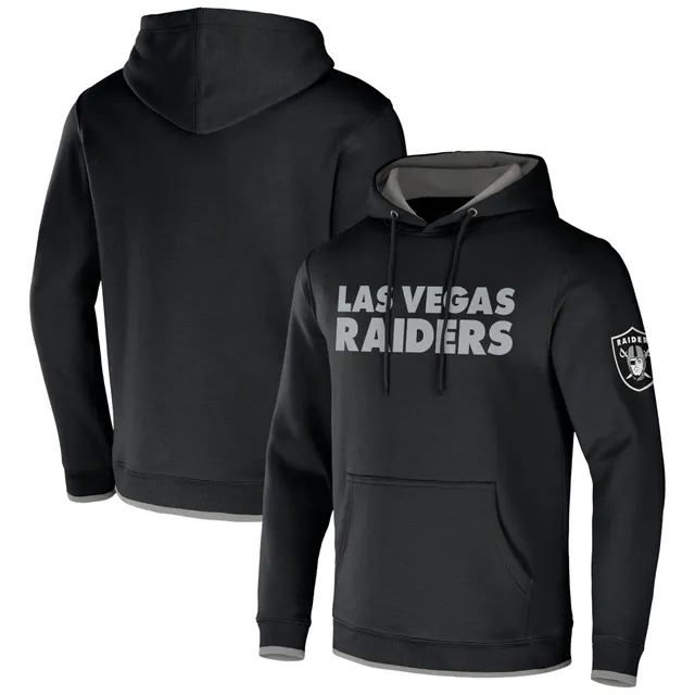 Lids Las Vegas Raiders '47 Historic Logo Gridiron Lace-Up Pullover