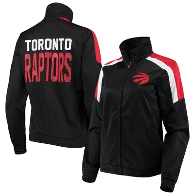 G-III Raptors Jump Shot Full-Zip Track Jacket - Women's