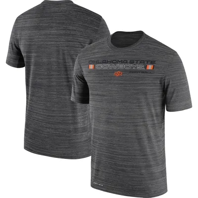 Men's Nike Black Oklahoma State Cowboys Veterans Day T-Shirt