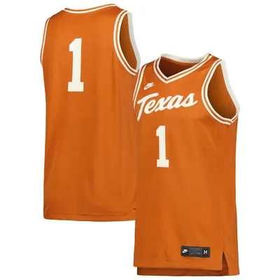 Nike Texas #35 Retro Replica Basketball Jersey - Men's