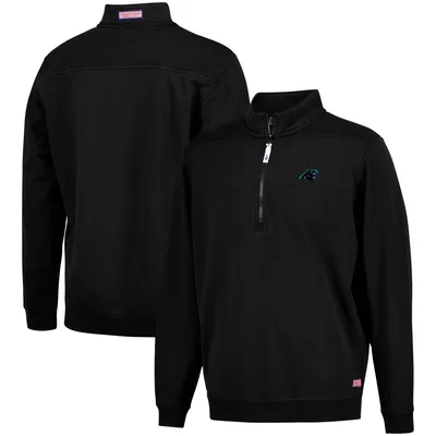 Vineyard Vines Panthers Collegiate Shep Quarter-Zip Sweatshirt - Men's